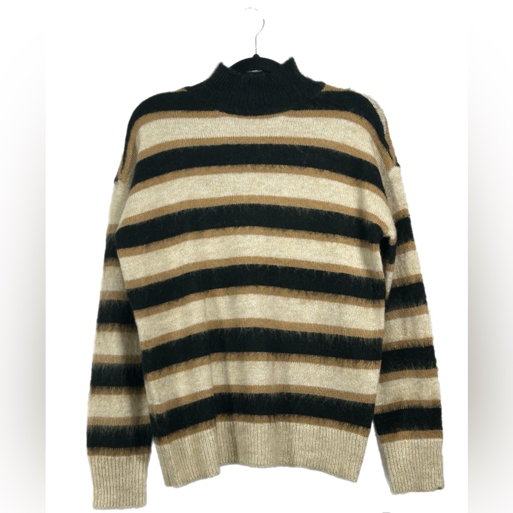 Liz Claiborne Women’s High Neck Baggy Sweater, Size S